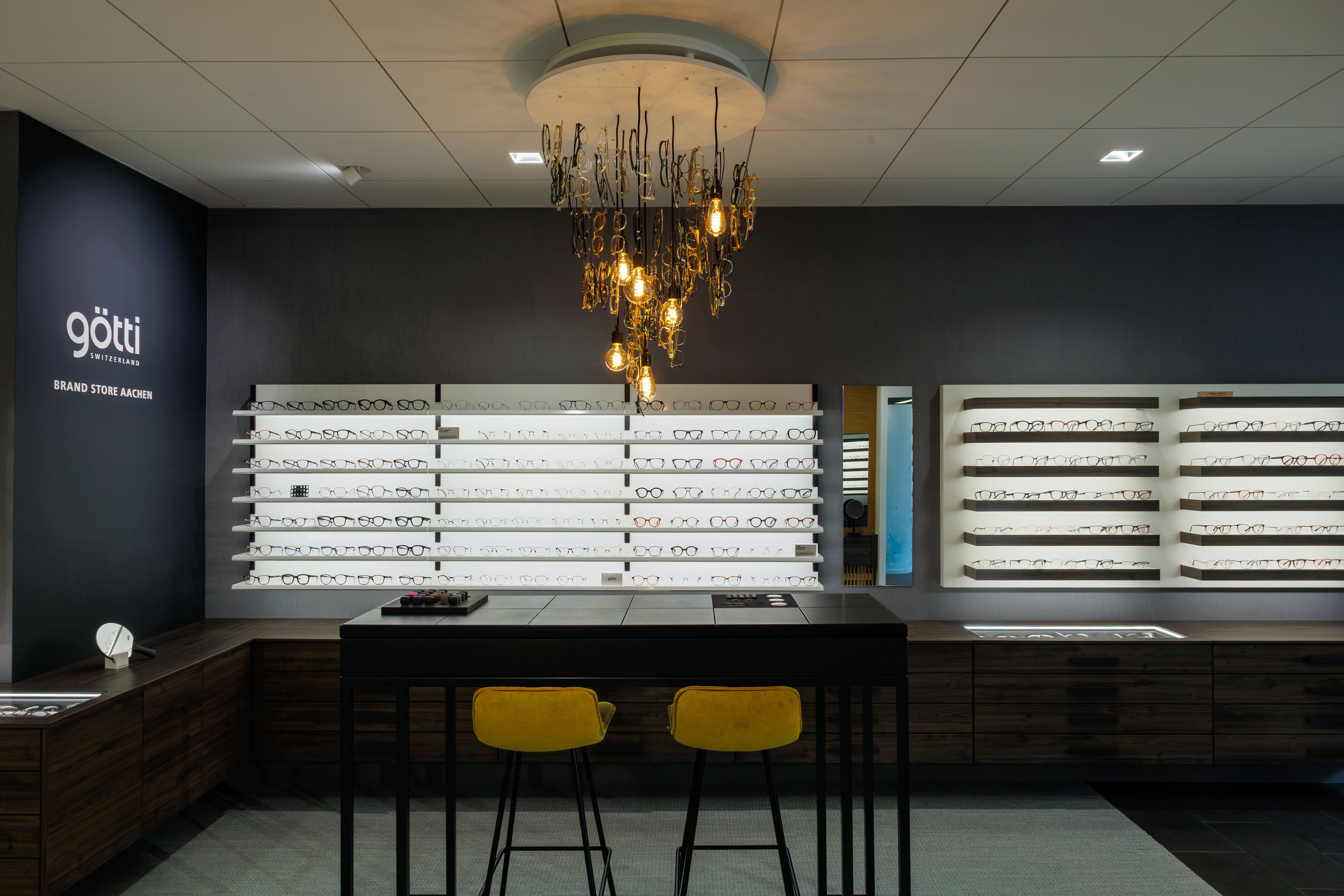 Neu: götti Brand Store – Augenweide Aachen